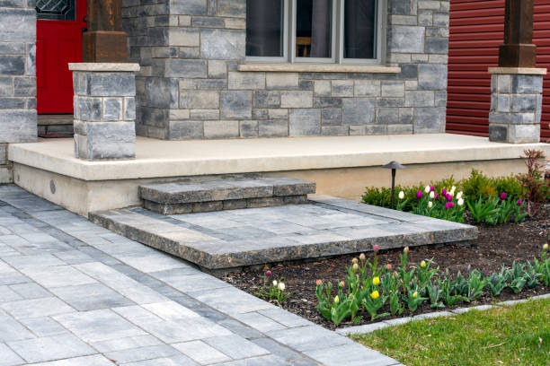 Residential Paver Driveway in Wyomissing, PA
